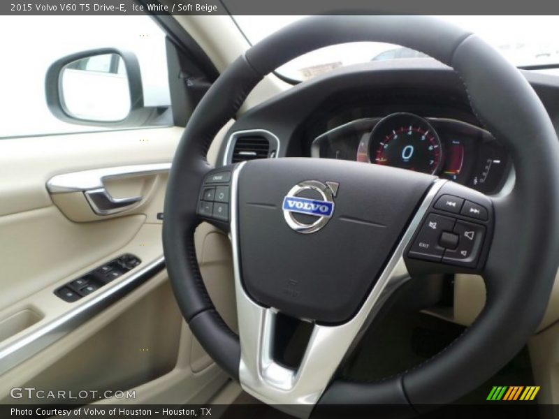 Ice White / Soft Beige 2015 Volvo V60 T5 Drive-E