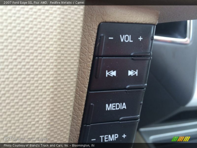 Redfire Metallic / Camel 2007 Ford Edge SEL Plus AWD