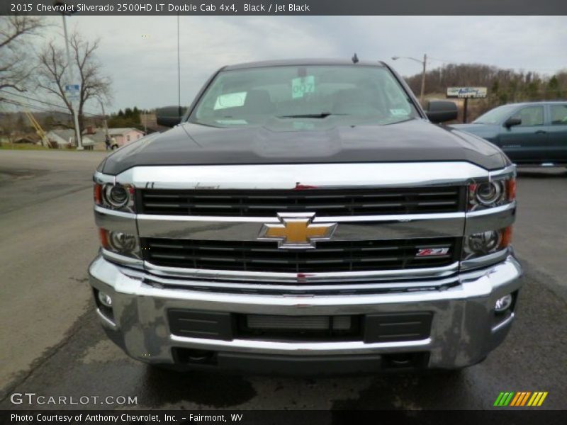 Black / Jet Black 2015 Chevrolet Silverado 2500HD LT Double Cab 4x4