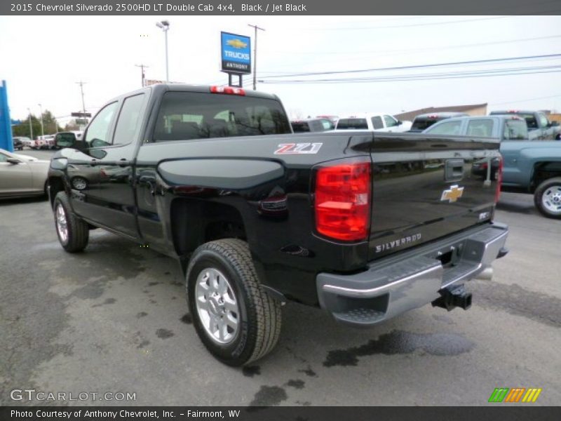 Black / Jet Black 2015 Chevrolet Silverado 2500HD LT Double Cab 4x4