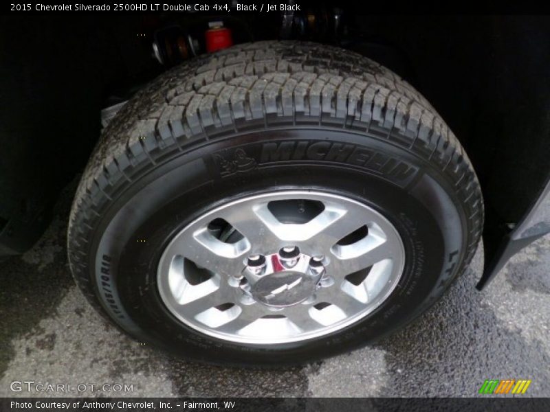 Black / Jet Black 2015 Chevrolet Silverado 2500HD LT Double Cab 4x4