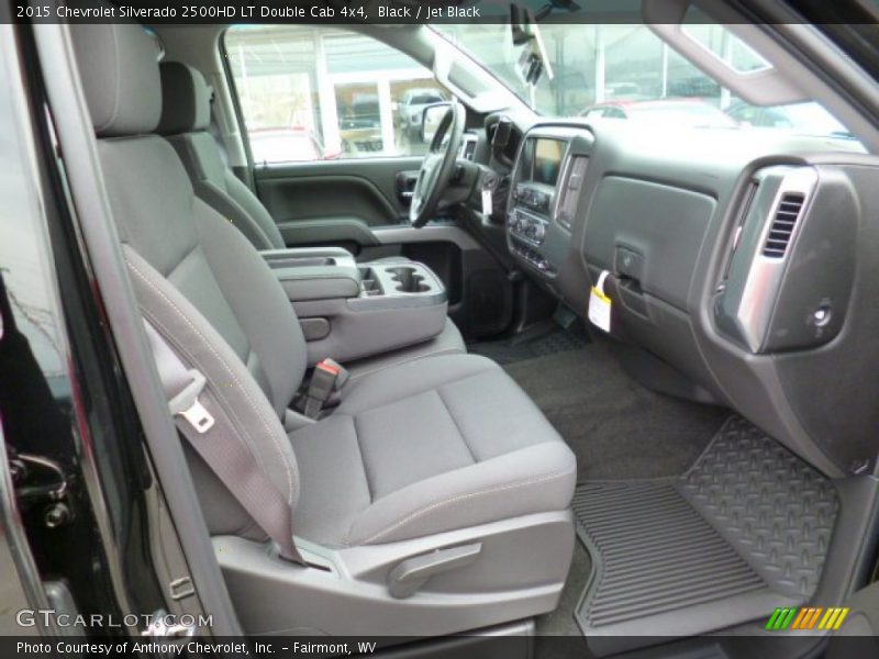Black / Jet Black 2015 Chevrolet Silverado 2500HD LT Double Cab 4x4