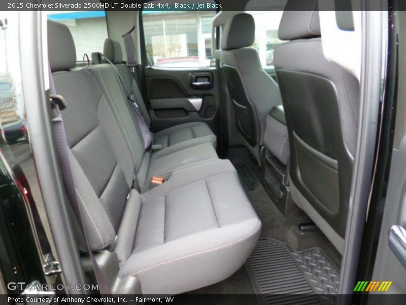 Black / Jet Black 2015 Chevrolet Silverado 2500HD LT Double Cab 4x4