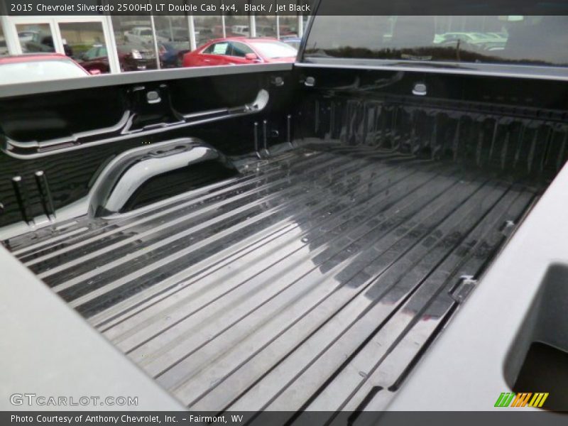 Black / Jet Black 2015 Chevrolet Silverado 2500HD LT Double Cab 4x4