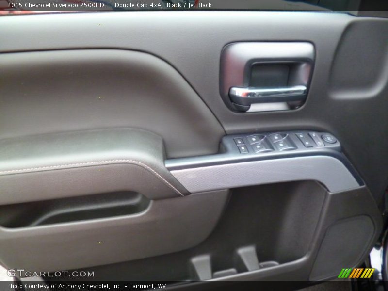 Black / Jet Black 2015 Chevrolet Silverado 2500HD LT Double Cab 4x4