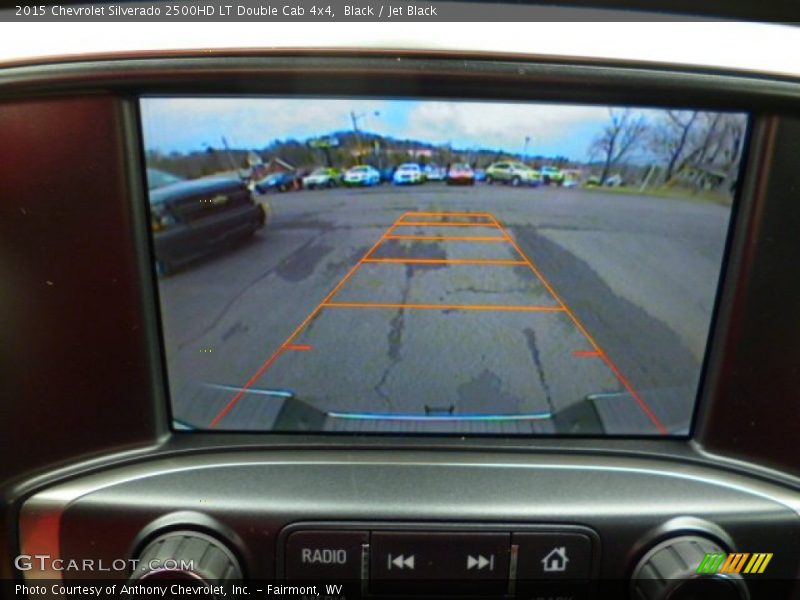 Black / Jet Black 2015 Chevrolet Silverado 2500HD LT Double Cab 4x4
