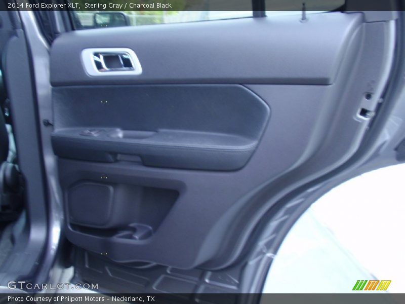 Sterling Gray / Charcoal Black 2014 Ford Explorer XLT