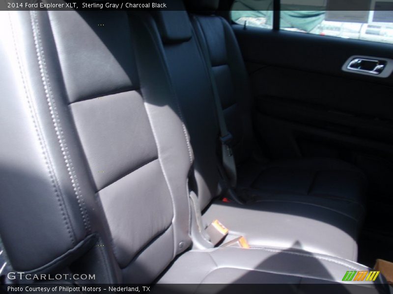 Sterling Gray / Charcoal Black 2014 Ford Explorer XLT