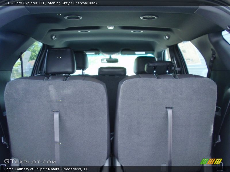 Sterling Gray / Charcoal Black 2014 Ford Explorer XLT