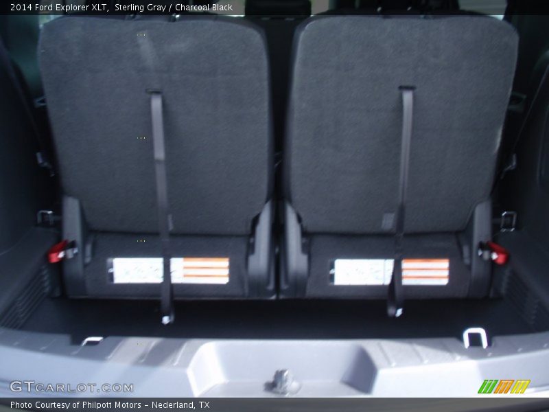 Sterling Gray / Charcoal Black 2014 Ford Explorer XLT