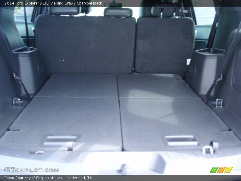 Sterling Gray / Charcoal Black 2014 Ford Explorer XLT