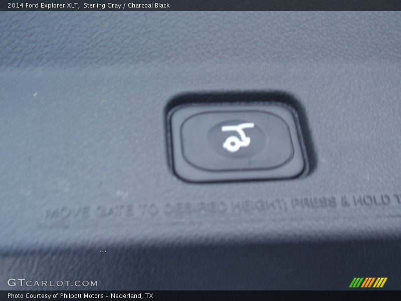 Sterling Gray / Charcoal Black 2014 Ford Explorer XLT