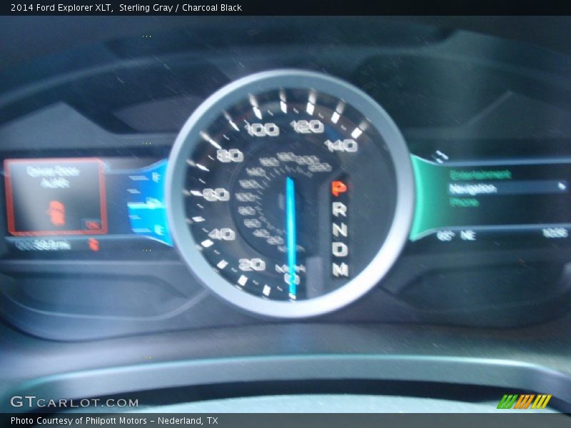 Sterling Gray / Charcoal Black 2014 Ford Explorer XLT