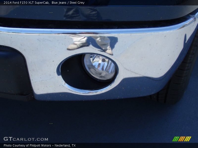 Blue Jeans / Steel Grey 2014 Ford F150 XLT SuperCab