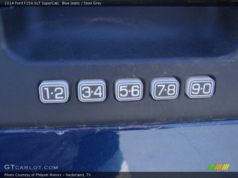 Blue Jeans / Steel Grey 2014 Ford F150 XLT SuperCab