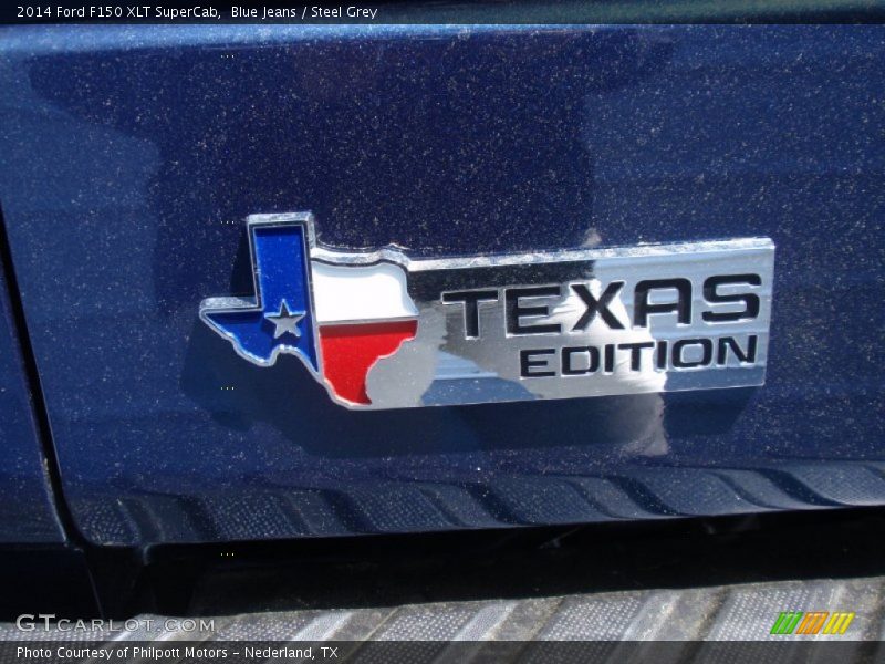 Blue Jeans / Steel Grey 2014 Ford F150 XLT SuperCab