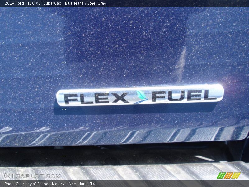 Blue Jeans / Steel Grey 2014 Ford F150 XLT SuperCab