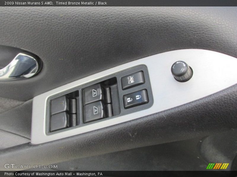 Tinted Bronze Metallic / Black 2009 Nissan Murano S AWD