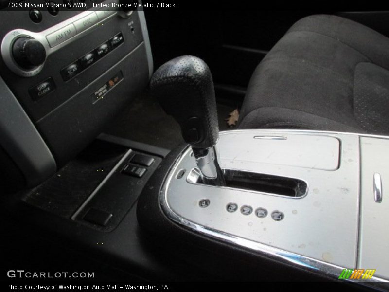 Tinted Bronze Metallic / Black 2009 Nissan Murano S AWD