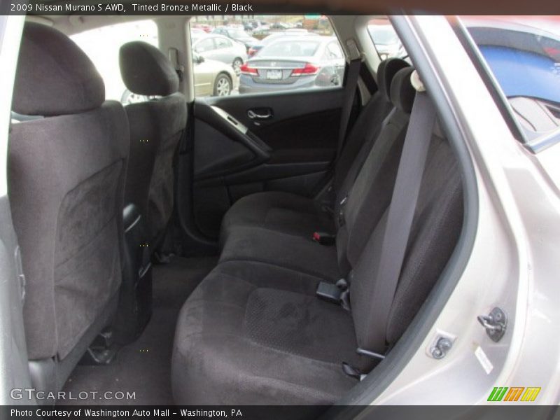 Tinted Bronze Metallic / Black 2009 Nissan Murano S AWD