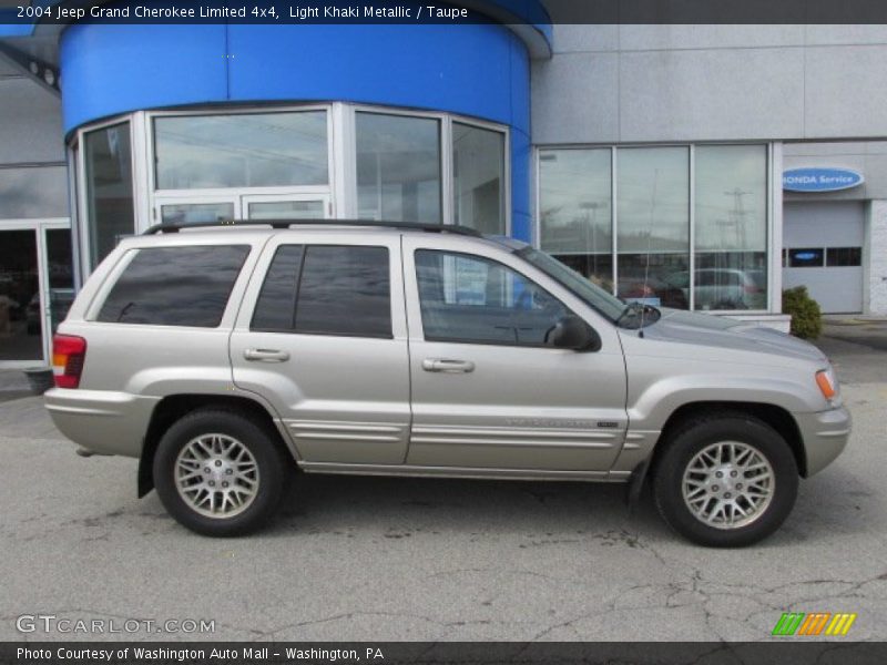  2004 Grand Cherokee Limited 4x4 Light Khaki Metallic