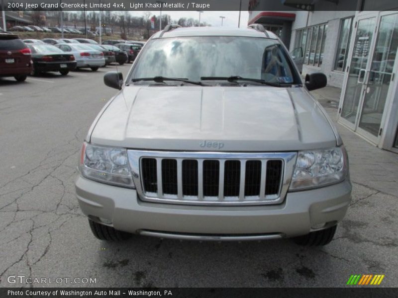 Light Khaki Metallic / Taupe 2004 Jeep Grand Cherokee Limited 4x4