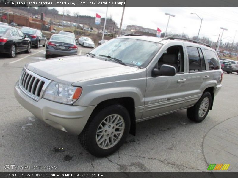 Light Khaki Metallic / Taupe 2004 Jeep Grand Cherokee Limited 4x4