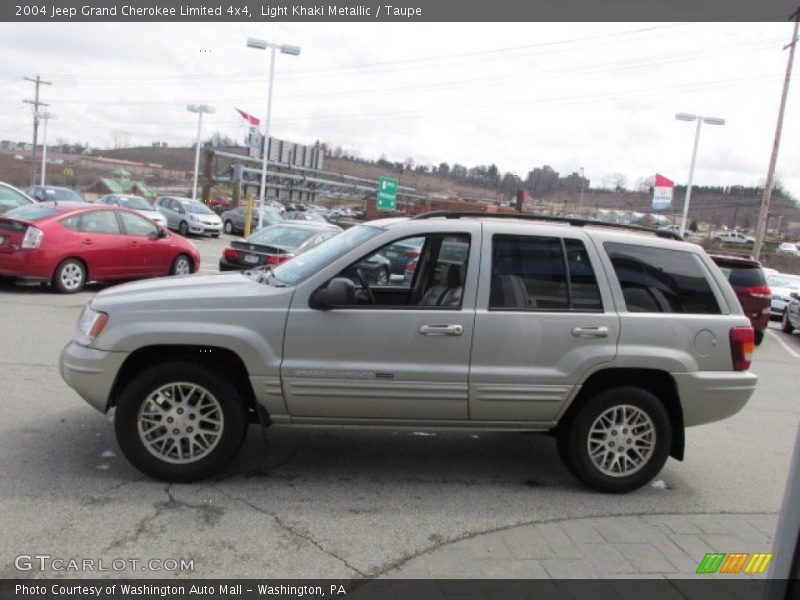 Light Khaki Metallic / Taupe 2004 Jeep Grand Cherokee Limited 4x4