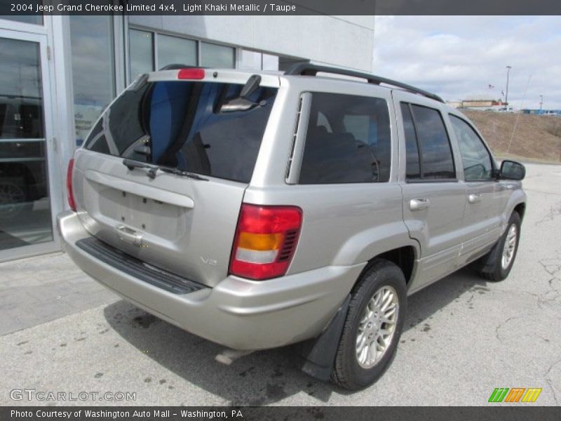 Light Khaki Metallic / Taupe 2004 Jeep Grand Cherokee Limited 4x4