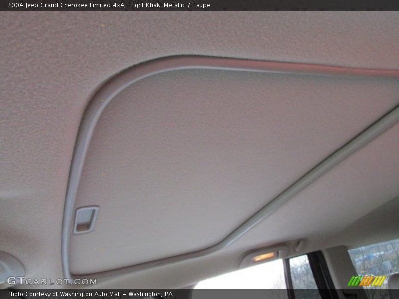 Light Khaki Metallic / Taupe 2004 Jeep Grand Cherokee Limited 4x4
