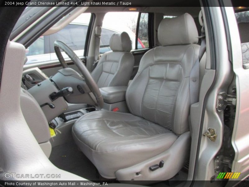  2004 Grand Cherokee Limited 4x4 Taupe Interior