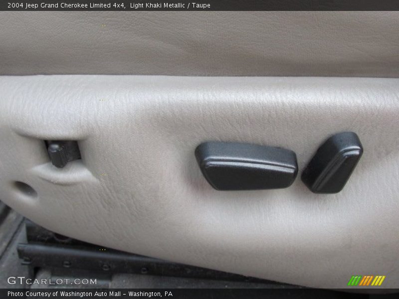 Light Khaki Metallic / Taupe 2004 Jeep Grand Cherokee Limited 4x4