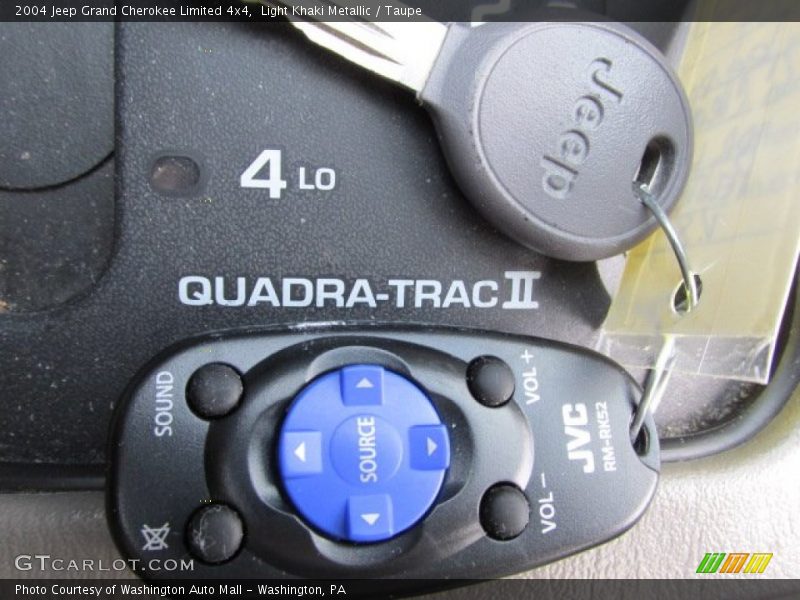 Light Khaki Metallic / Taupe 2004 Jeep Grand Cherokee Limited 4x4