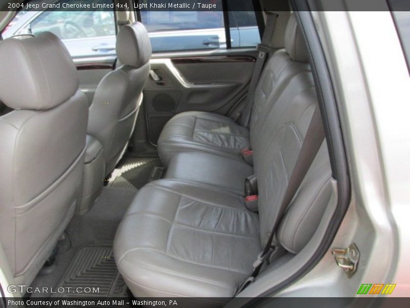 Light Khaki Metallic / Taupe 2004 Jeep Grand Cherokee Limited 4x4