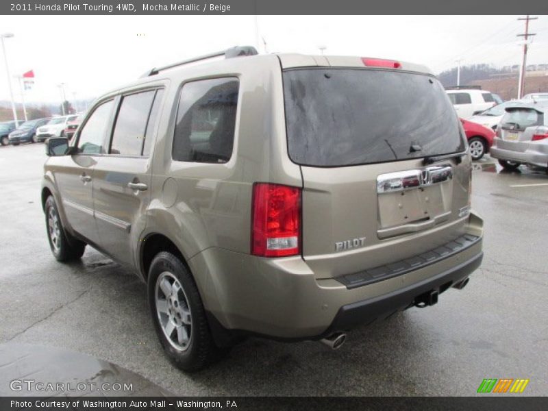 Mocha Metallic / Beige 2011 Honda Pilot Touring 4WD