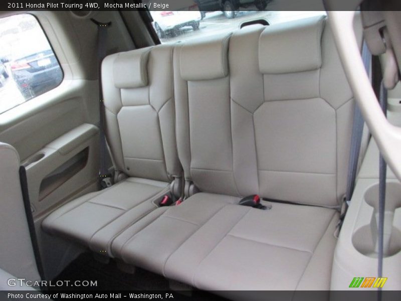 Mocha Metallic / Beige 2011 Honda Pilot Touring 4WD