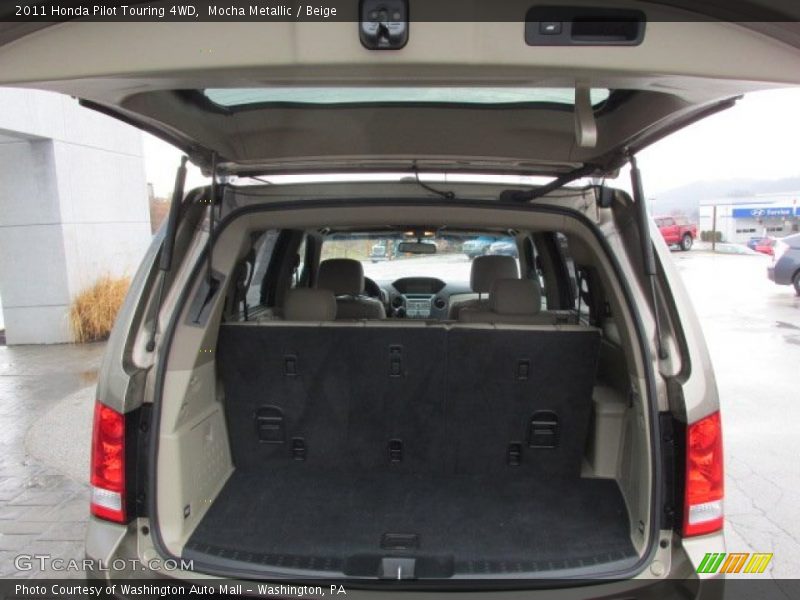 Mocha Metallic / Beige 2011 Honda Pilot Touring 4WD