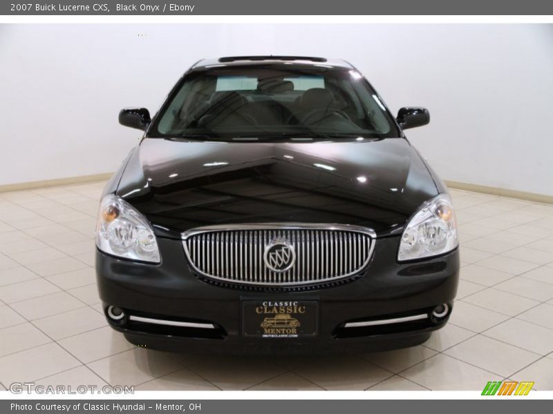 Black Onyx / Ebony 2007 Buick Lucerne CXS