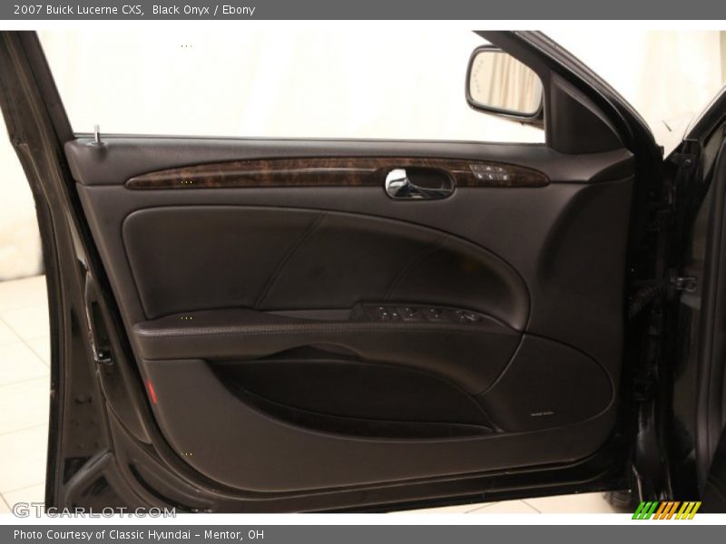 Door Panel of 2007 Lucerne CXS