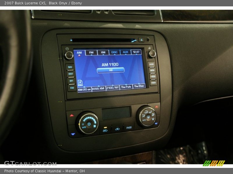 Controls of 2007 Lucerne CXS