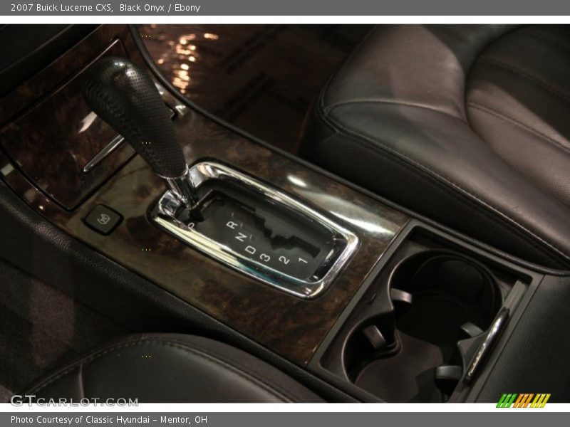 Black Onyx / Ebony 2007 Buick Lucerne CXS