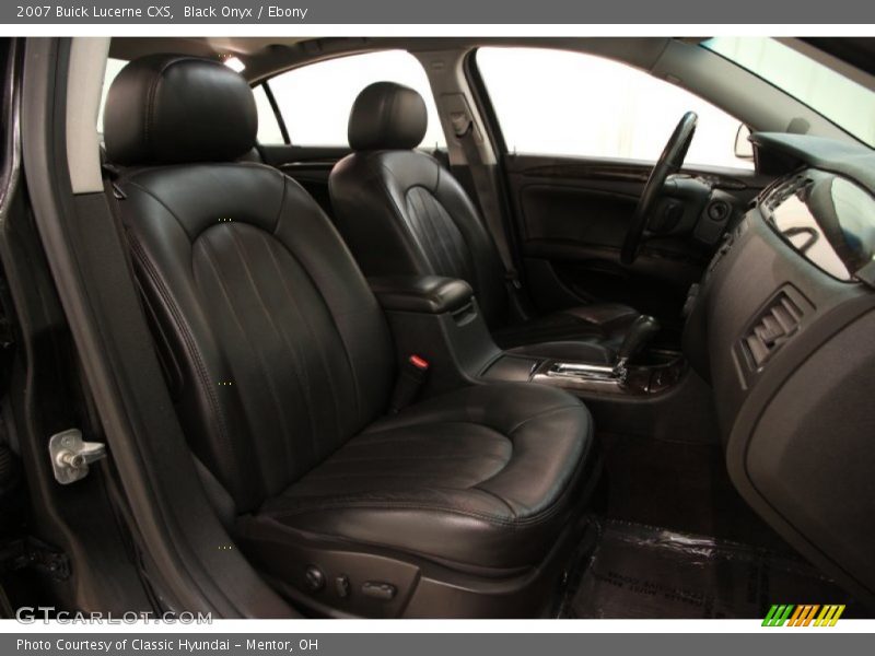 Black Onyx / Ebony 2007 Buick Lucerne CXS