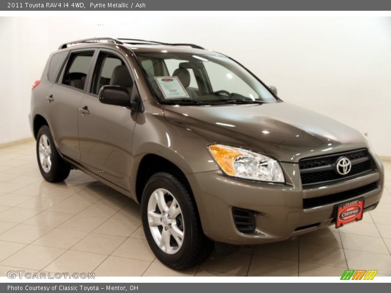 Pyrite Metallic / Ash 2011 Toyota RAV4 I4 4WD