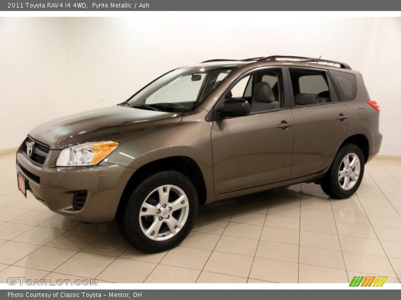 Pyrite Metallic / Ash 2011 Toyota RAV4 I4 4WD