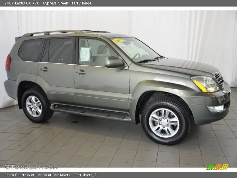 Front 3/4 View of 2007 GX 470