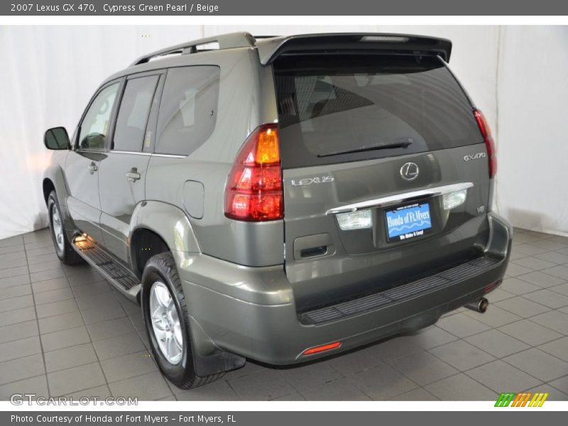 Cypress Green Pearl / Beige 2007 Lexus GX 470