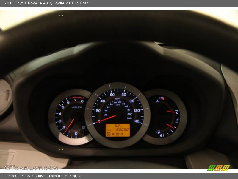 Pyrite Metallic / Ash 2011 Toyota RAV4 I4 4WD