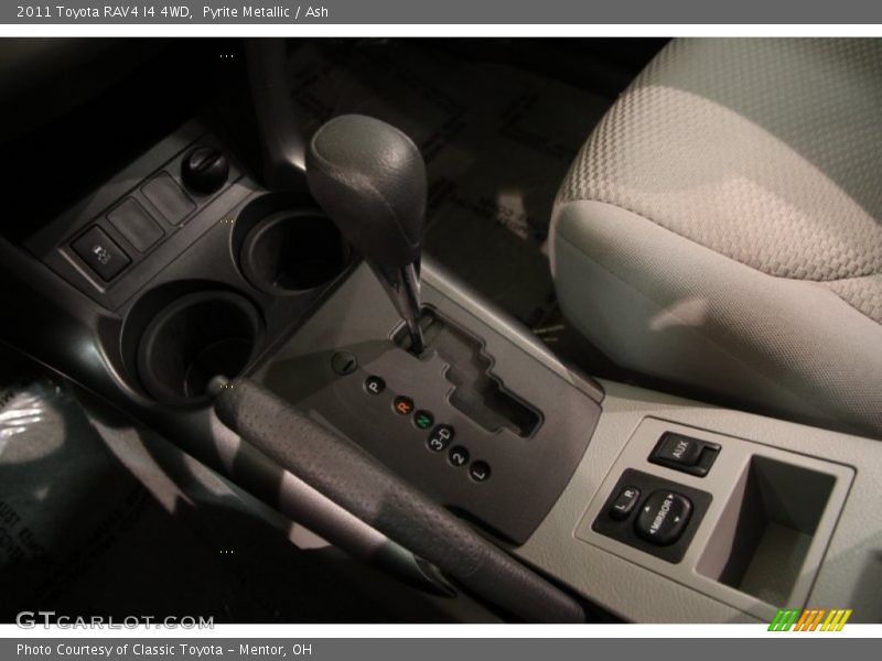 Pyrite Metallic / Ash 2011 Toyota RAV4 I4 4WD