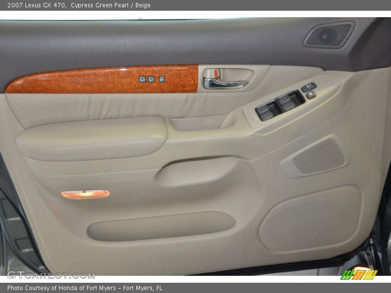 Cypress Green Pearl / Beige 2007 Lexus GX 470
