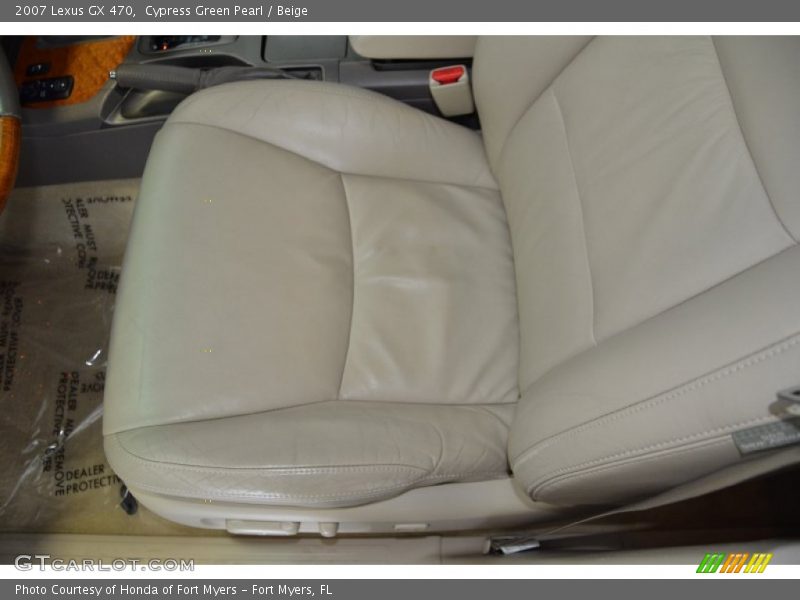 Cypress Green Pearl / Beige 2007 Lexus GX 470